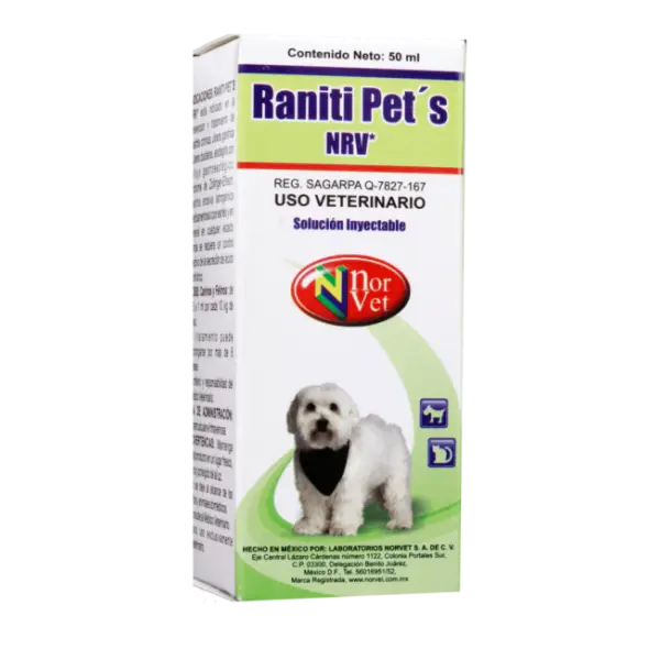 Norvet Raniti Pets Iny 40Mg 50Ml