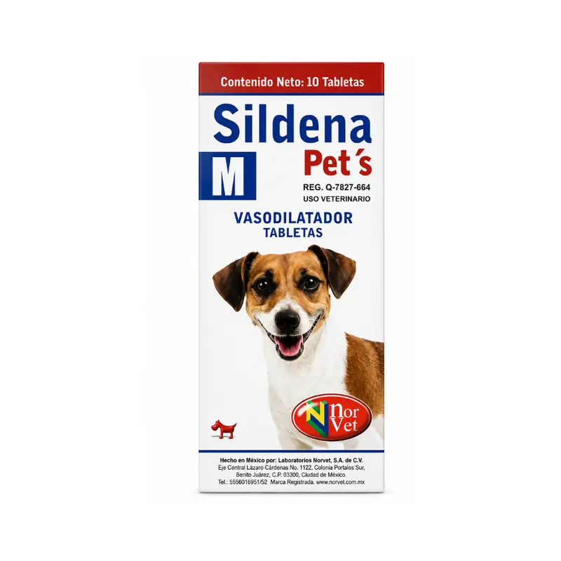 Norvet Sildena Pets M 10Tab