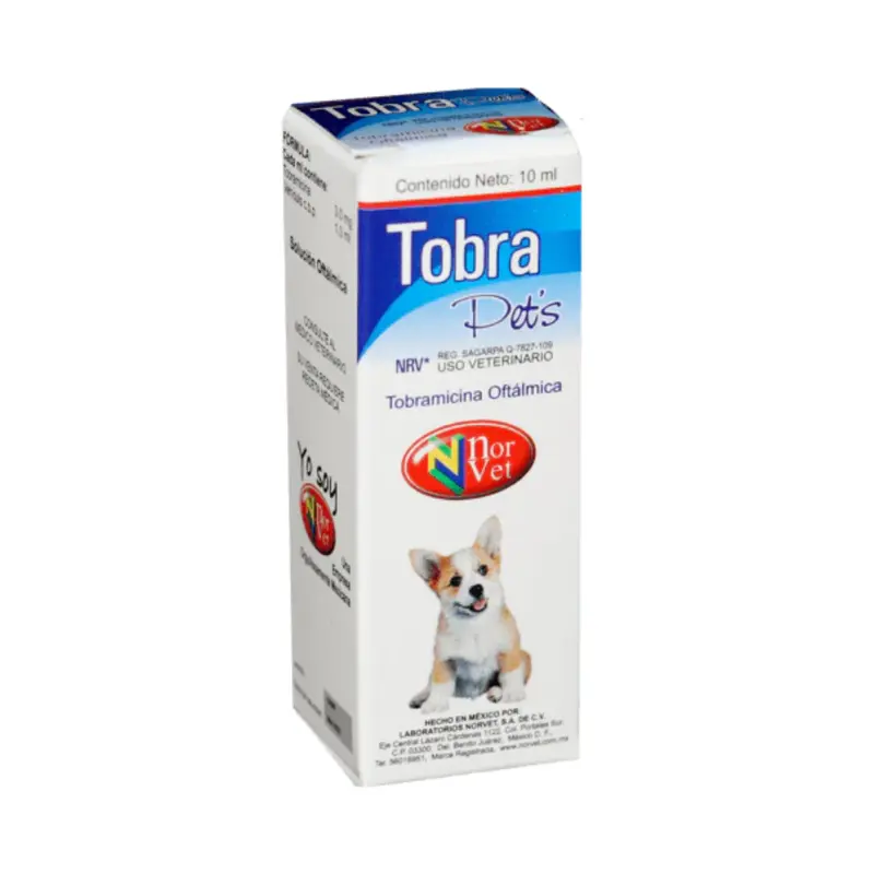 Norvet Tobra Pets Plus 10 Ml