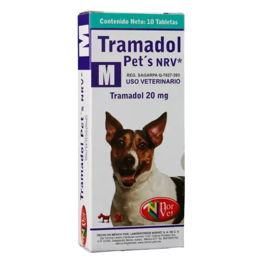 Norvet Tramadol M 20Mg 10Tab