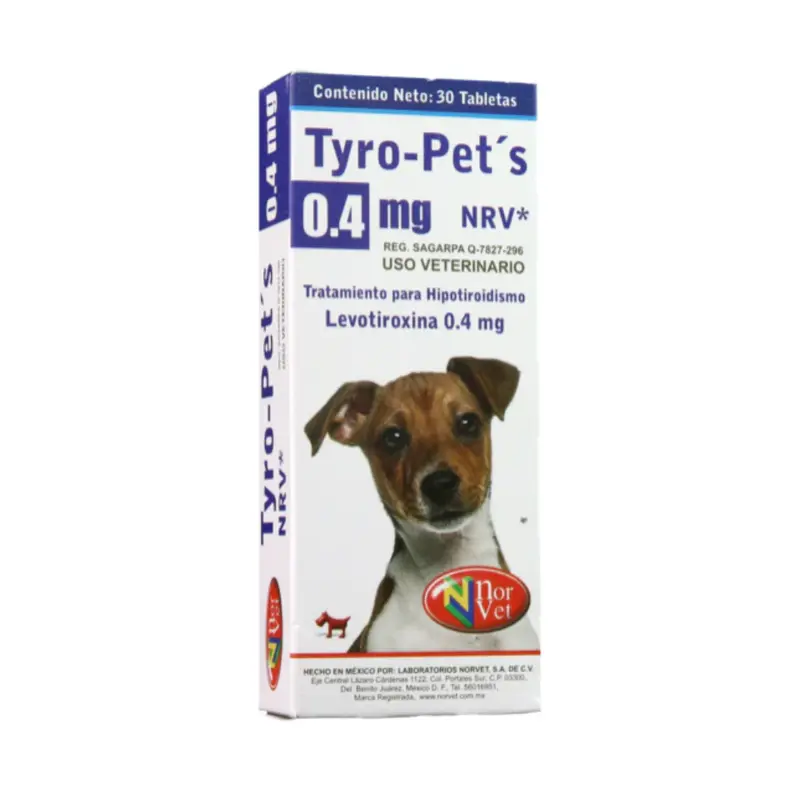 Norvet Tyro - Pets 0.4Mg 30Tab