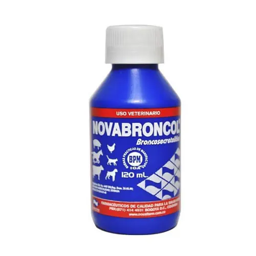 NOVABRONCOL X 120 CC