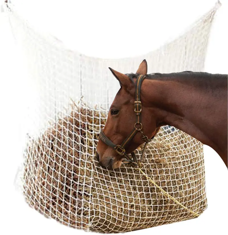 NRTFE Heno Net - Bolsa de alimentación lenta para comederos de caballo