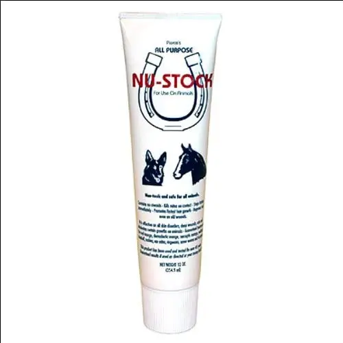 Nu-Stock - Crema para heridas