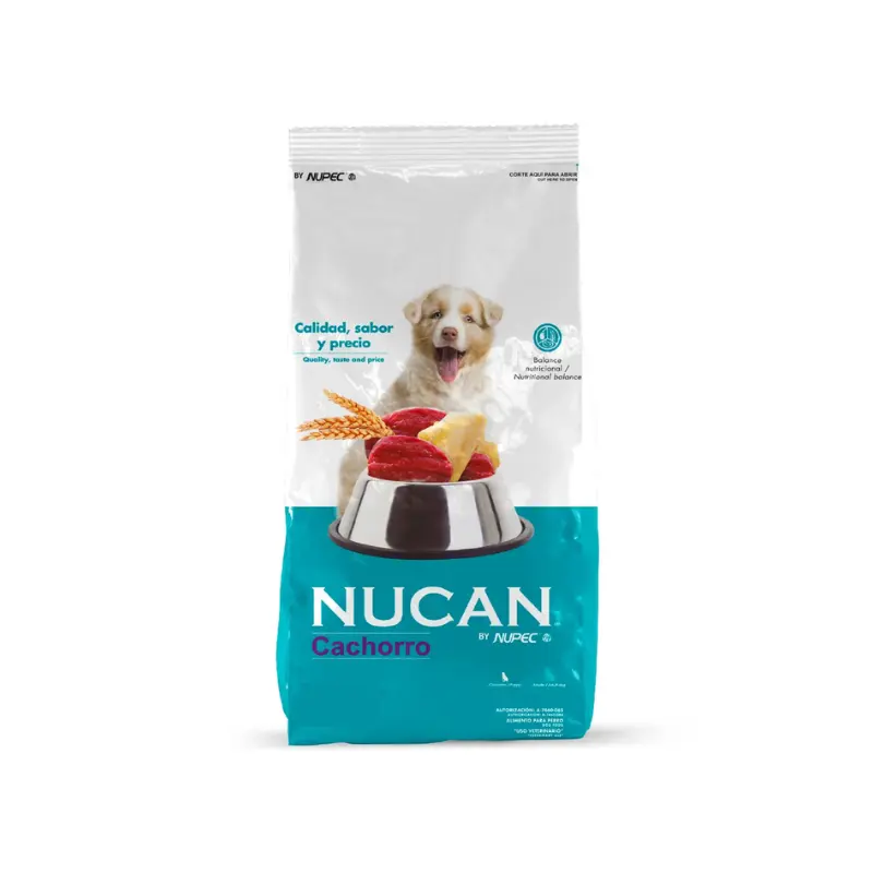 Nucan Cachorro x 20 Kg