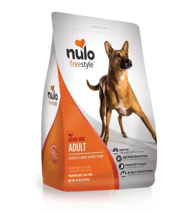 Nulo Perro Pavo 2.04 kg