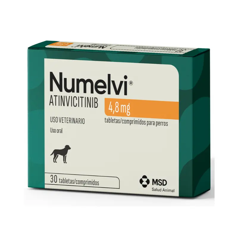 Numelvi 4.8 mg 30 Comprimidos