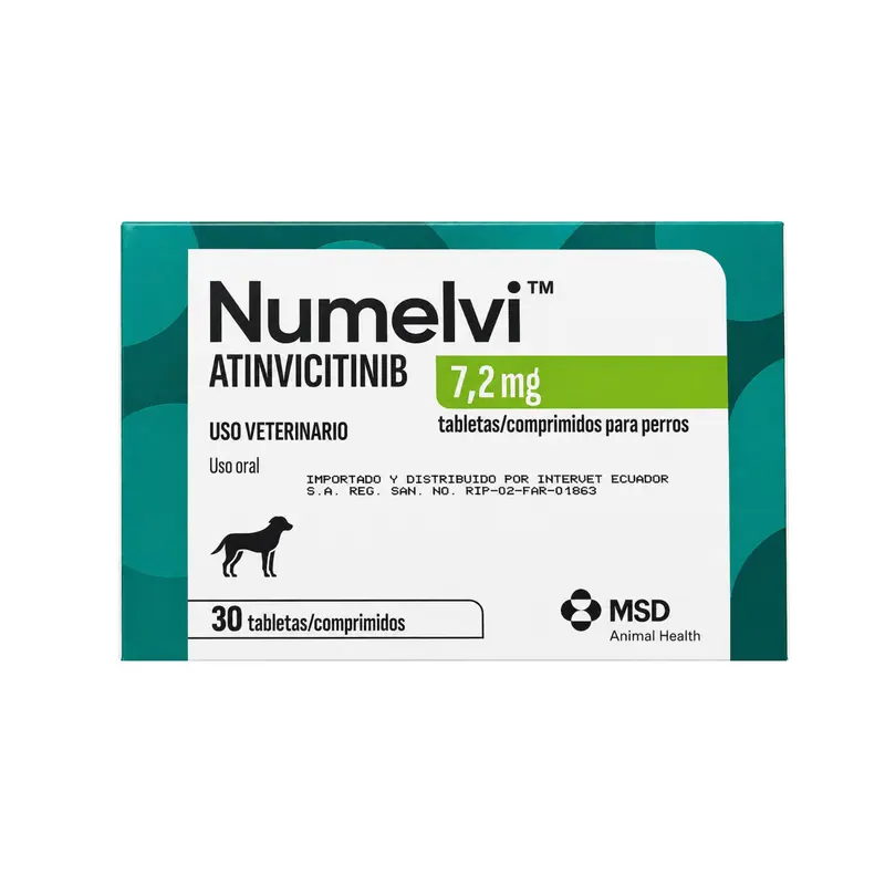 Numelvi 7.2 MG (6.1-9.0 KG) 30 TAB