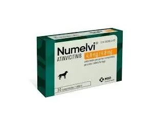 Numelvi  S  4.8 mg  ( Tratamiento de Prúrito ) 30 Tabletas