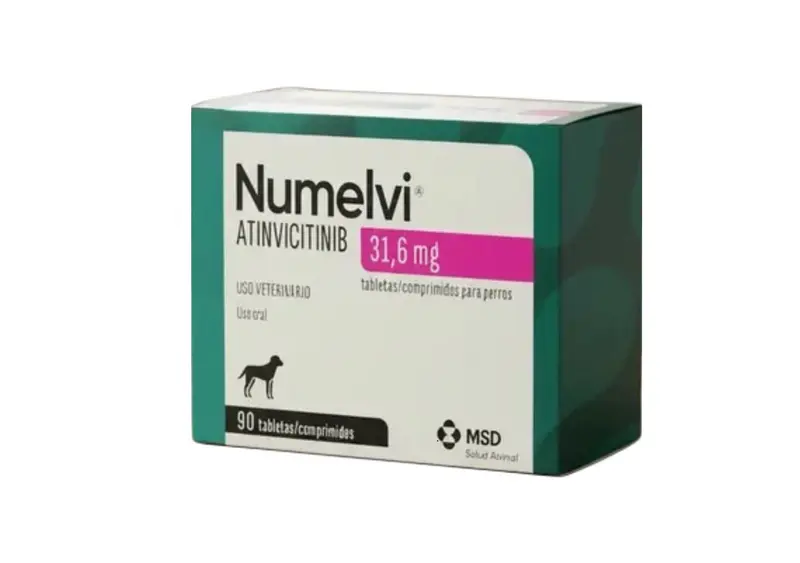 Numelvi XL  31.6 mg  ( Tratamiento de Prúrito ) 90 Tabletas