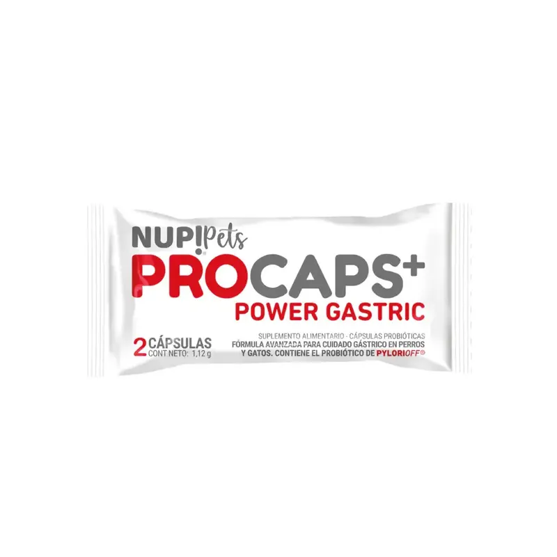 Nup! Pets Procaps Power Gastric Sachet
