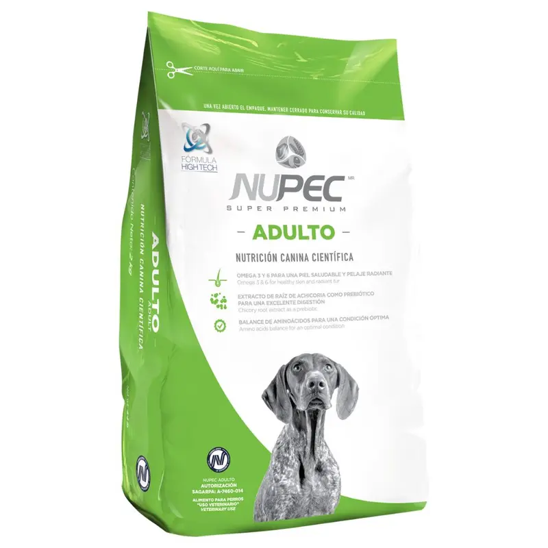 Nupec Adulto 20 Kg