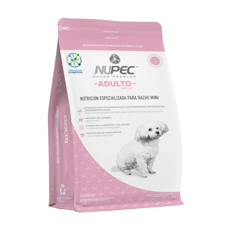 Nupec Adulto Razas Mini 1 Kg