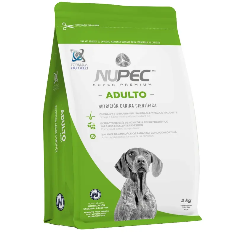 Nupec Adulto x 5 Kg