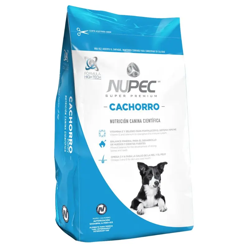 Nupec Cachorro 15 Kg