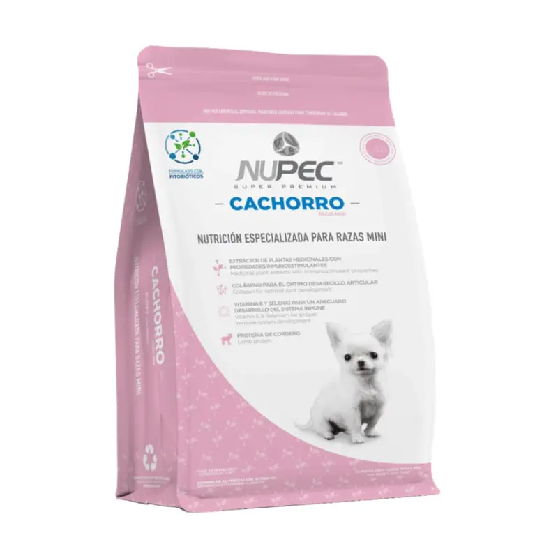 Nupec Cachorro Raza Mini 3 Kg