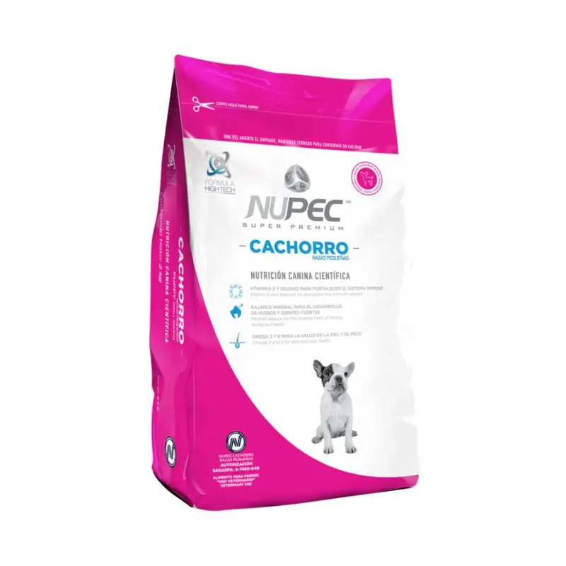 Nupec Cachorro Razas Pequeñas 2 Kg