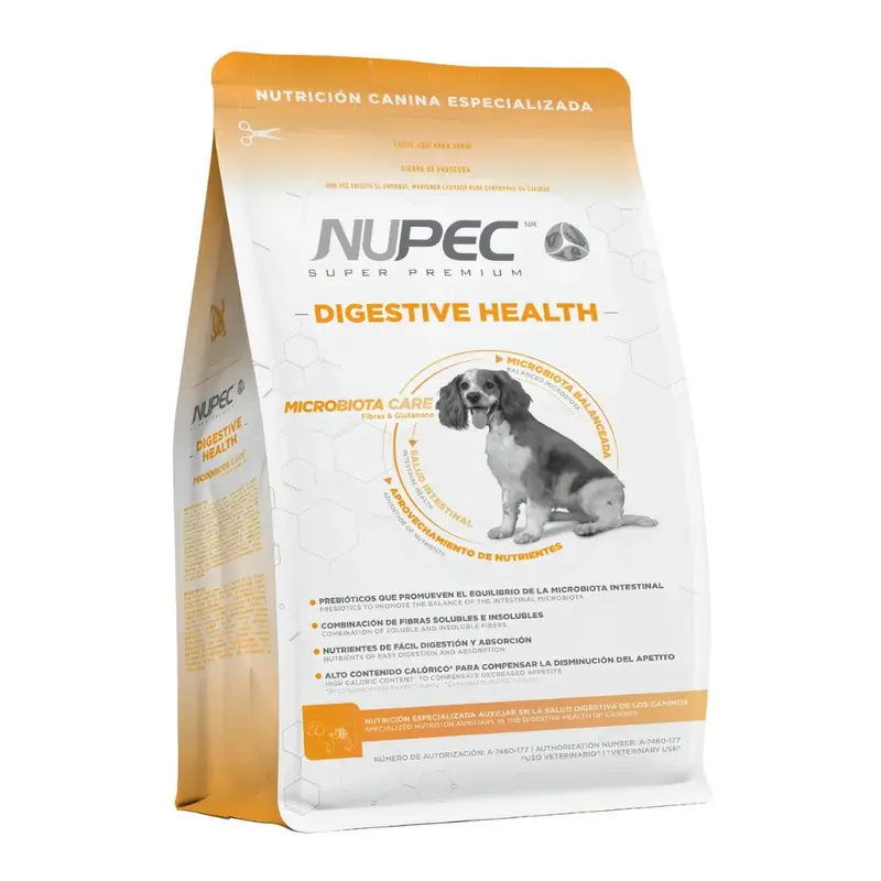 Nupec Digestive Health Perro 5Kg