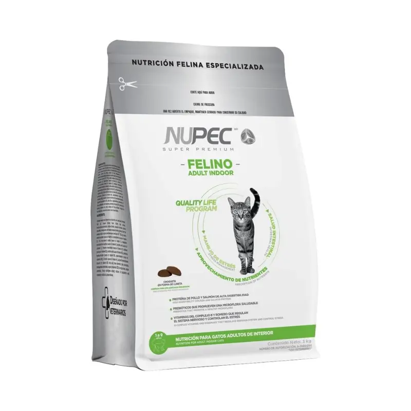 Nupec Felino Adulto Indoor 1.5 Kg