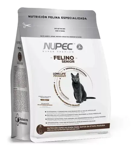 Nupec Felino Senior 3 Kg