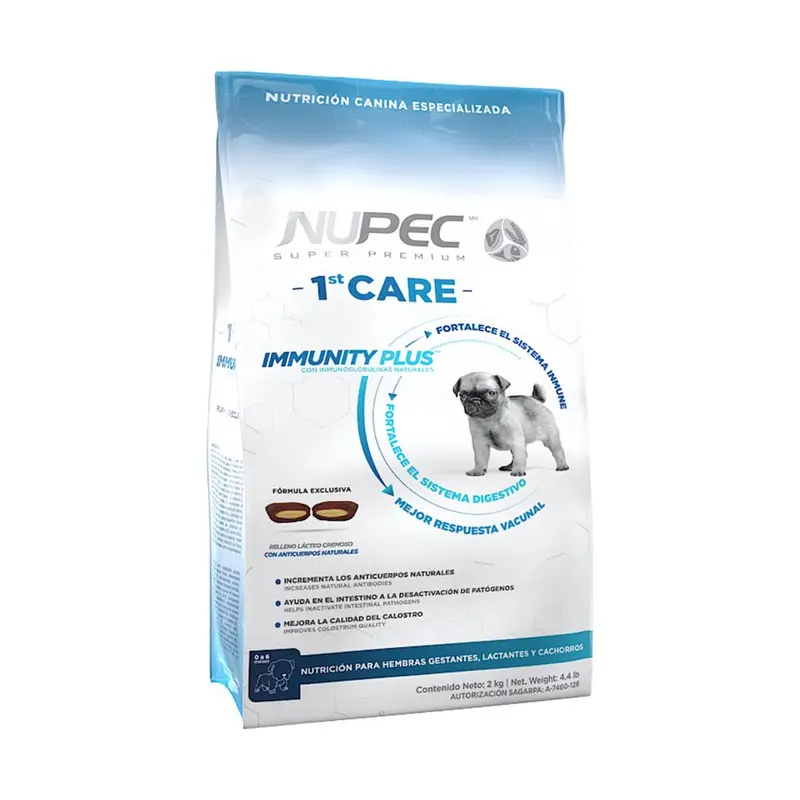Nupec First Care Cachorro Inmunity Plus 8 Kg