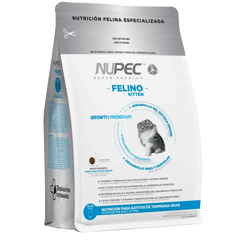 Nupec Gatito Kitten x 3 Kg