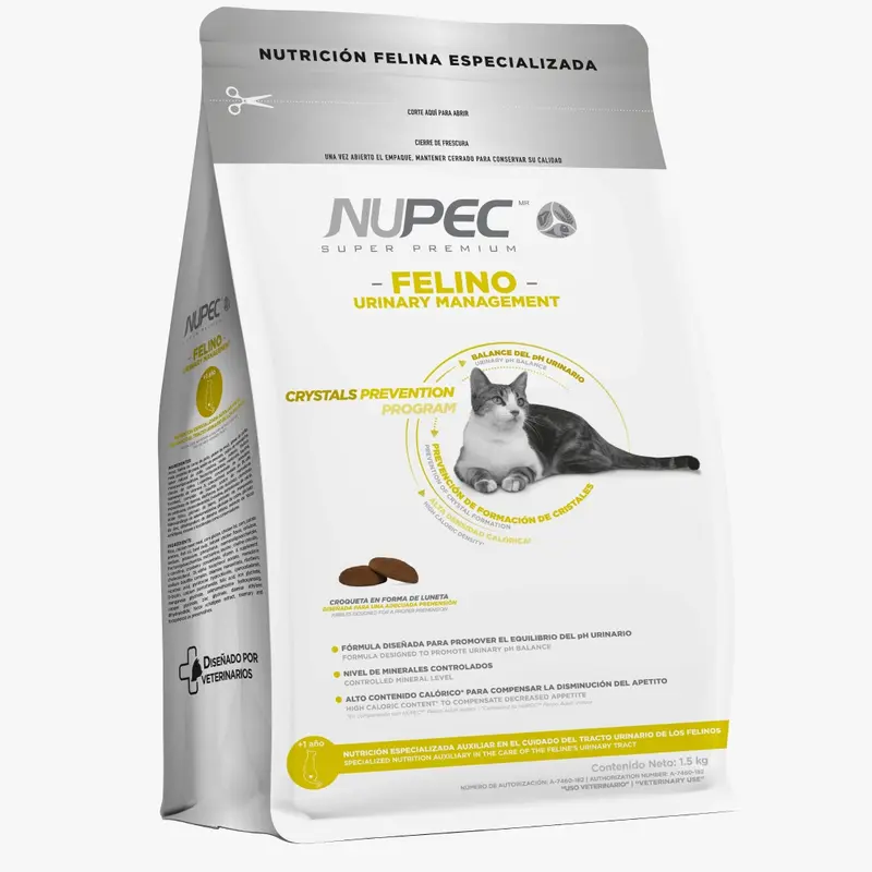 Nupec Gato Urinary Management x 3 Kg