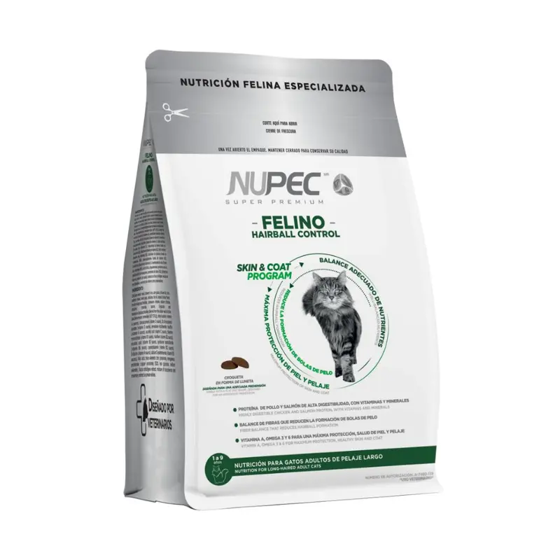 Nupec Hairball 1.5 Kg