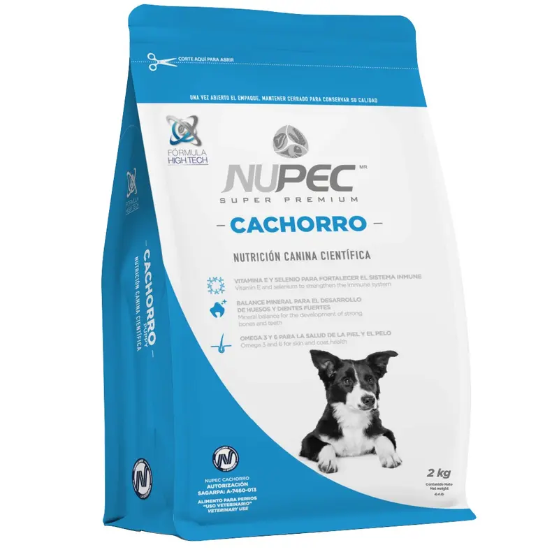 Nupec Perro Cachorro x 2 Kg