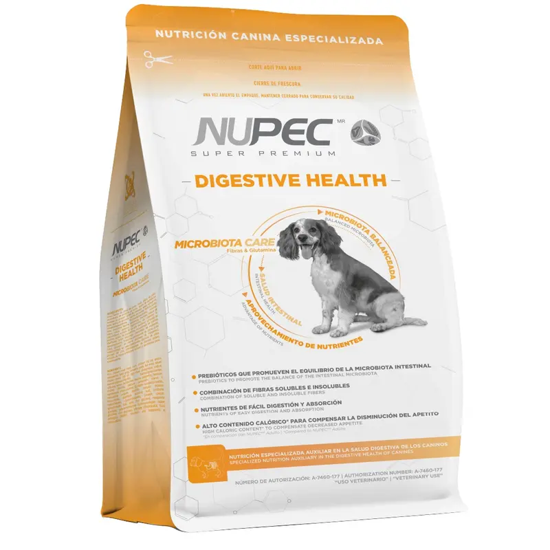 Nupec Perro Salud Digestiva x 5 Kg