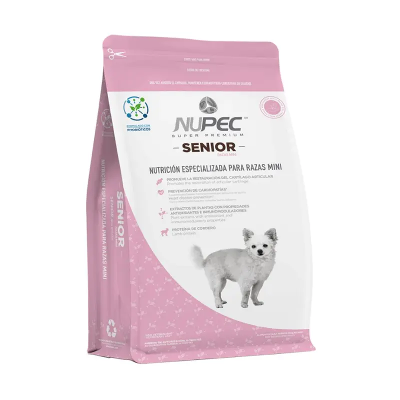 Nupec Senior Razas Mini 3 Kg