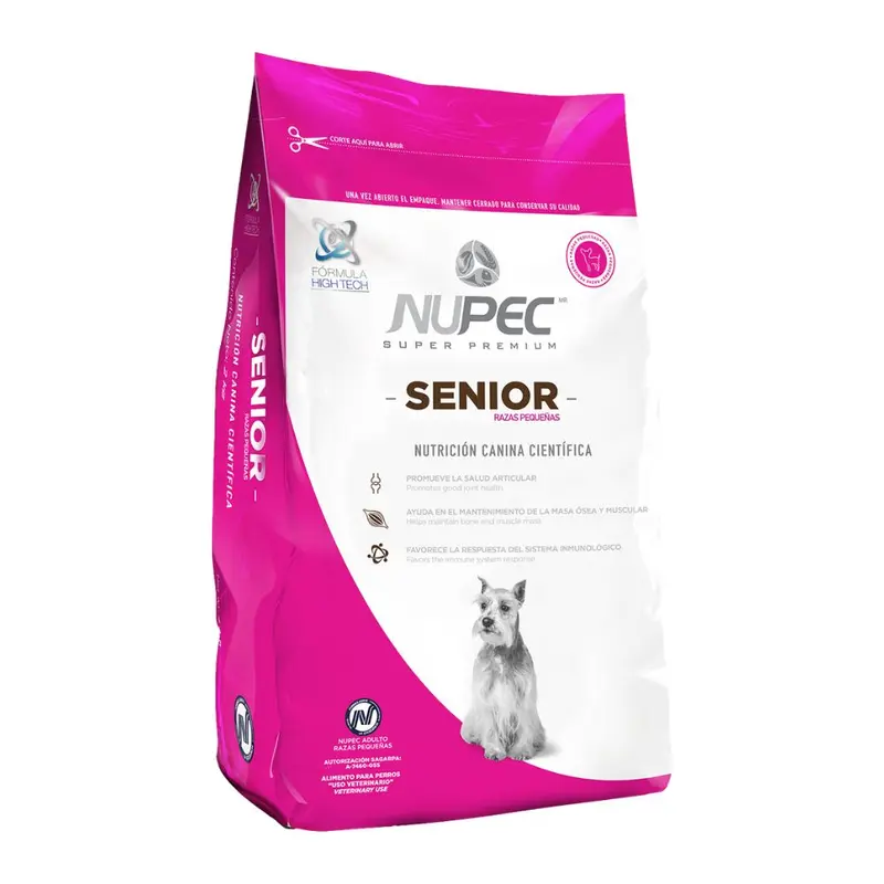 Nupec Senior Razas Pequeñas 8 Kg