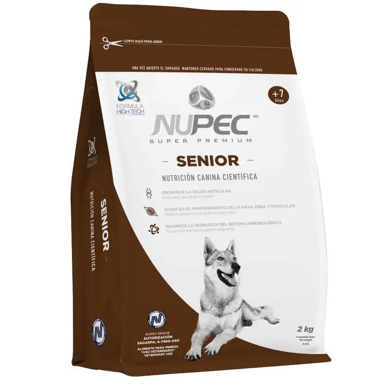 Nupec Senior x 2 Kg