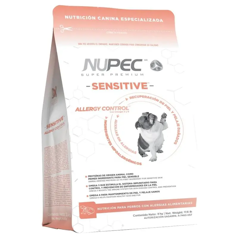Nupec Sensitive 15 Kg