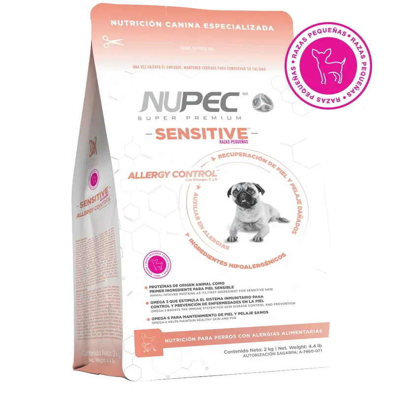 Nupec Sensitive Rp x 8 Kg