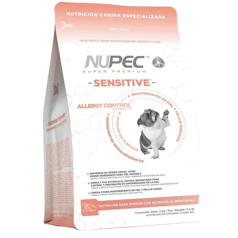 Nupec Sensitive x 8 Kg