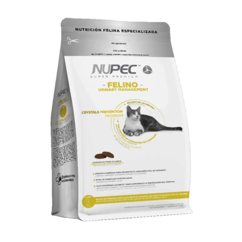 Nupec Urinary Management 3 Kg Gato