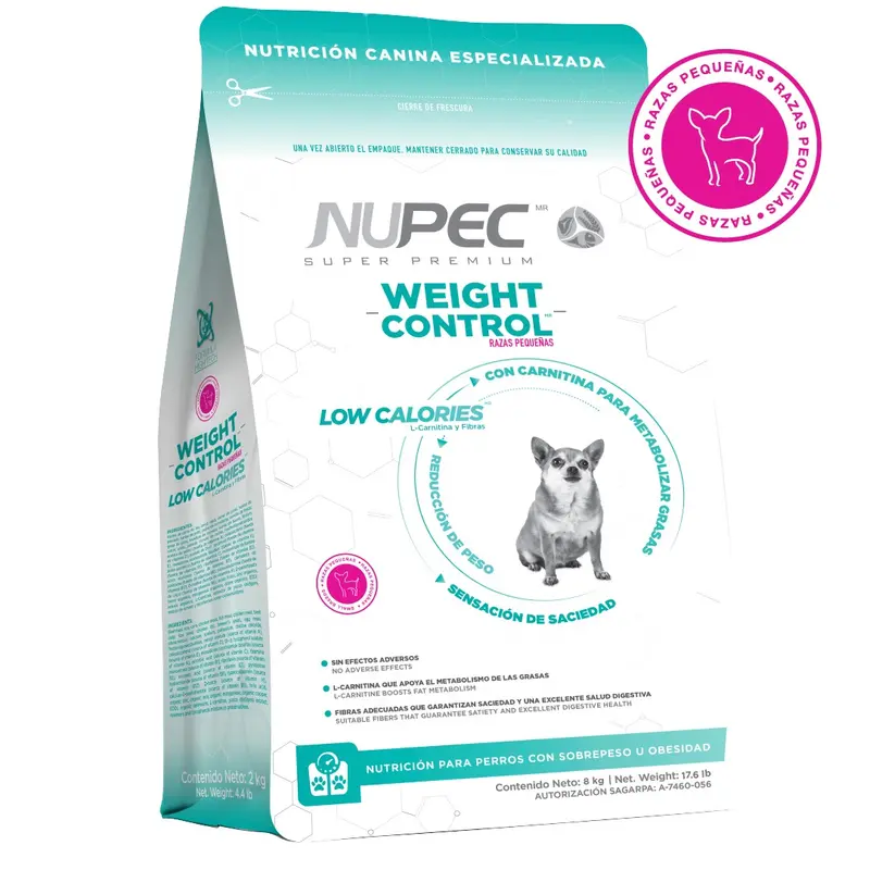 Nupec Weight Control Rp x 8Kg