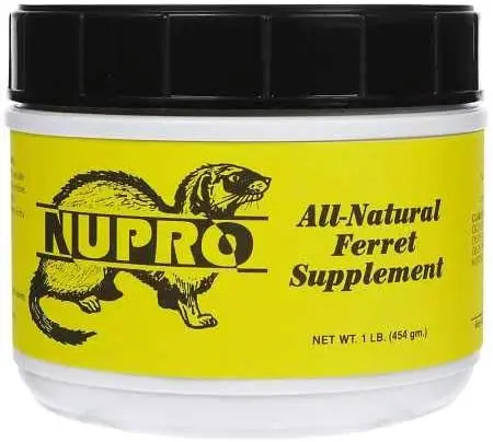 Nupro All Natural Ferret Suplemento (1 libra)