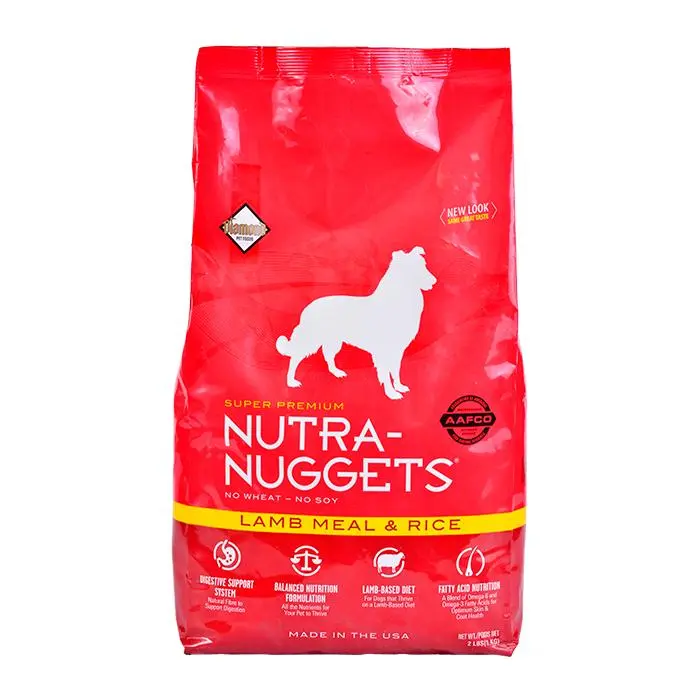 Nutra Nuggets Lamb y Rice 1kg  Alimento Premium para Perro
