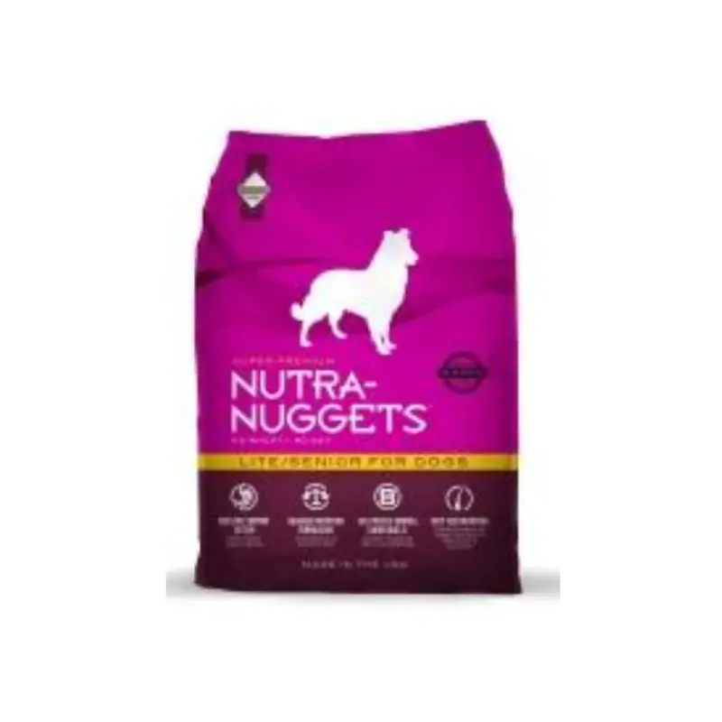 Nutra Nuggets Lite Adulto Mayor (7+) x 3 Kg