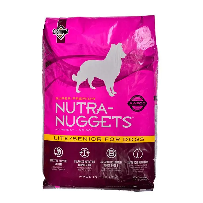 Nutra Nuggets Lite Adulto Mayor (7+) x 7.5 Kg