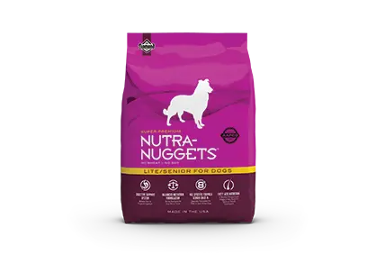NUTRA NUGGETS LITE SENIOR