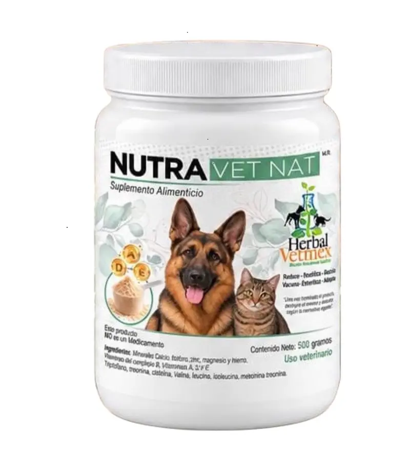 Nutra VetNat 500 g ( Alimento Hipernutricional ) NutraVetNat