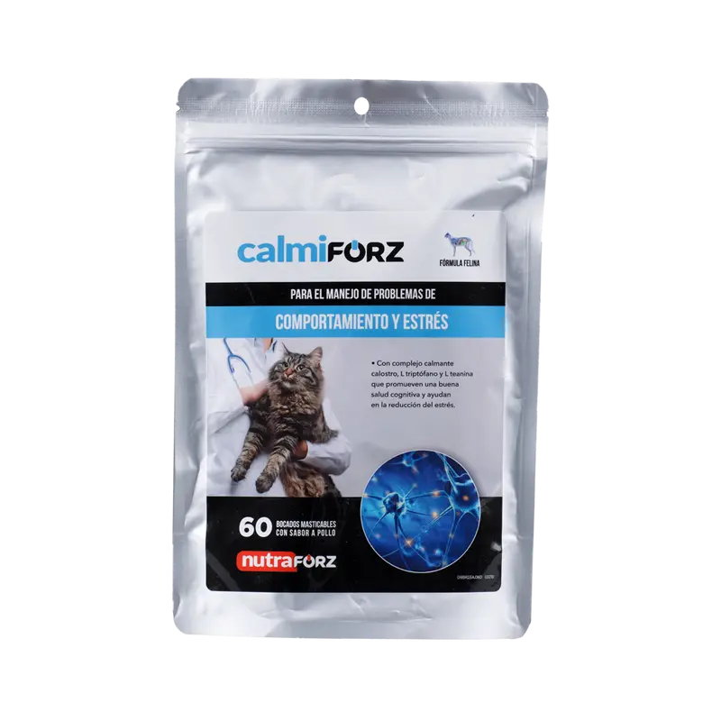 Nutracéutico Calmiforz 60 Tabletas