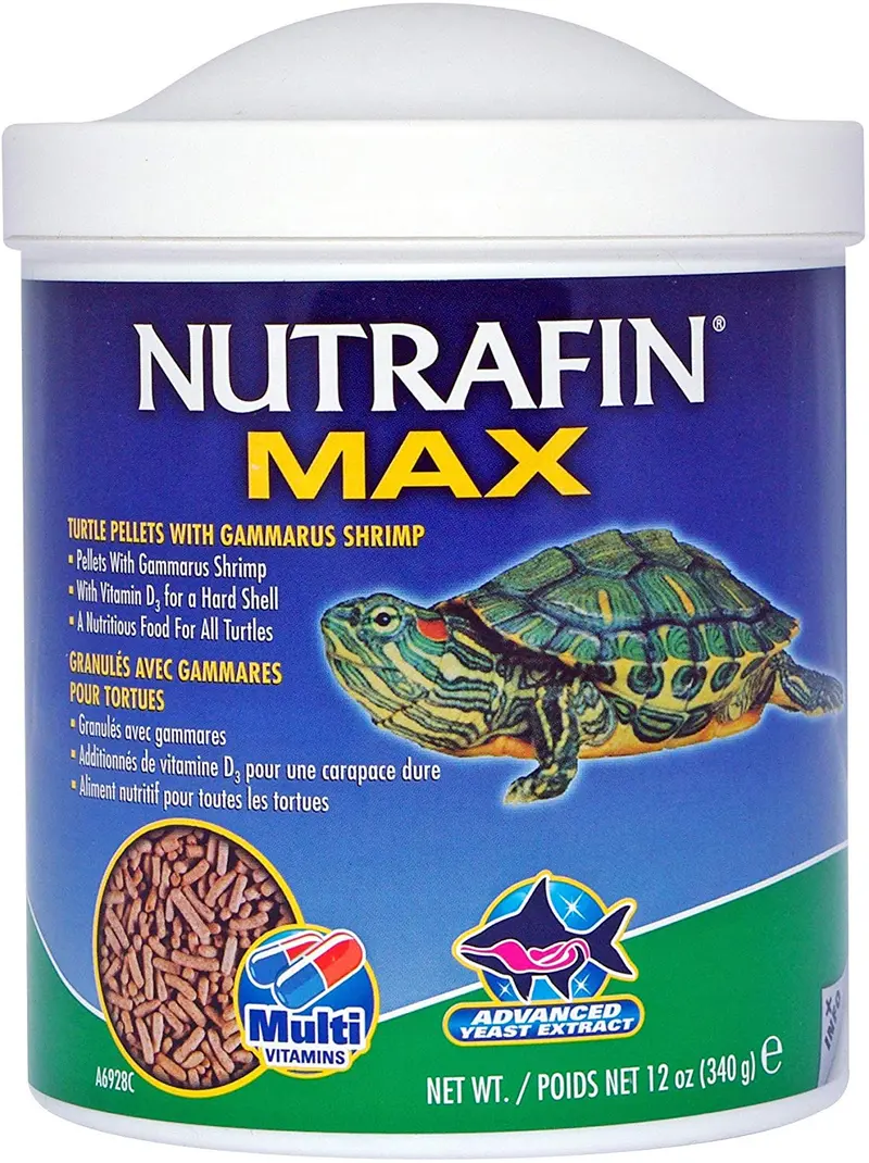 nutrafin Max Gammarus Pellets, 12-Ounce