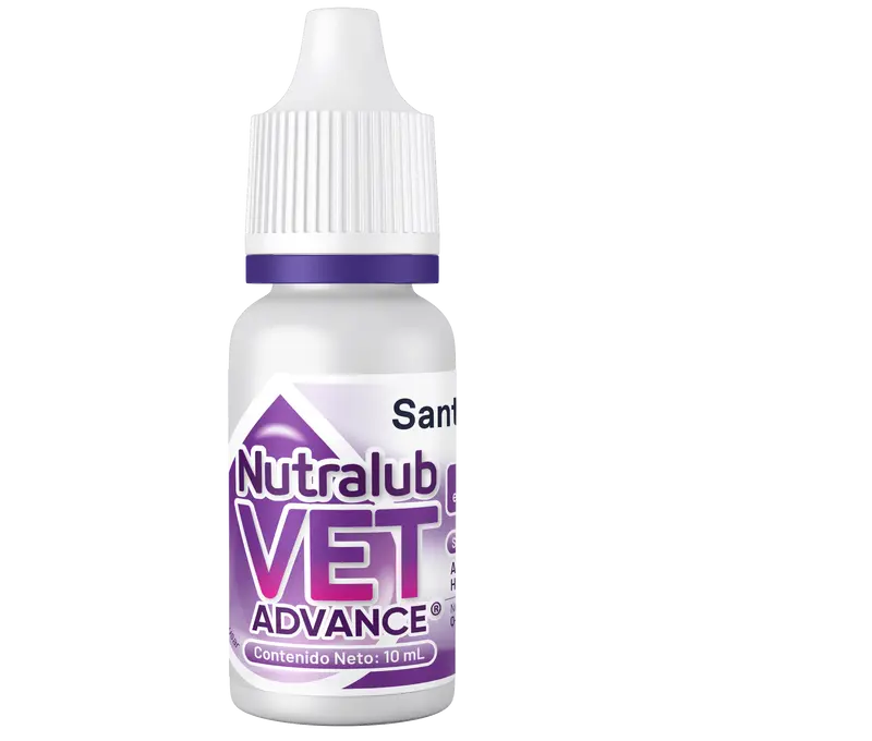 NutraLub Vet Advanced 10 mL Ofálmico SANTGAR ( Lubricante Oftálmico )