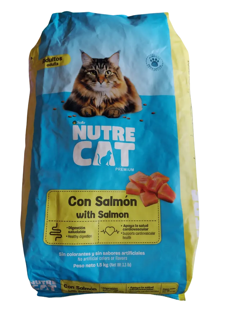NUTRE CAT (SALMON) 1.5KG