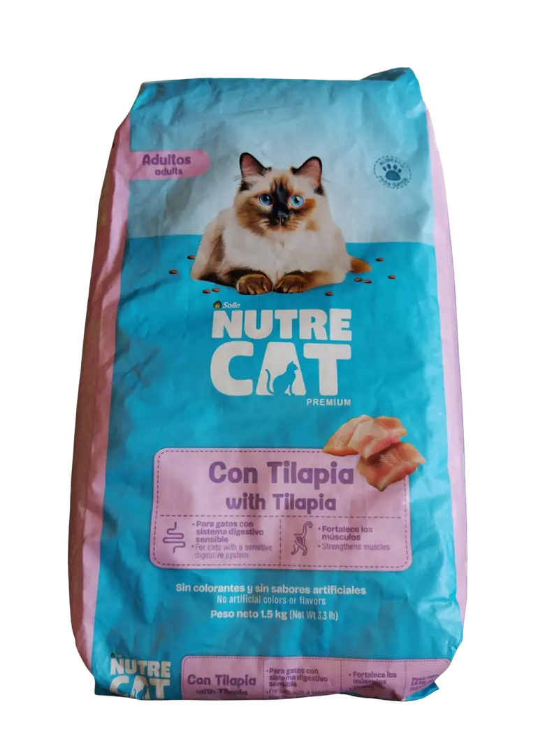 NUTRE CAT (TILAPIA) 1.5KG