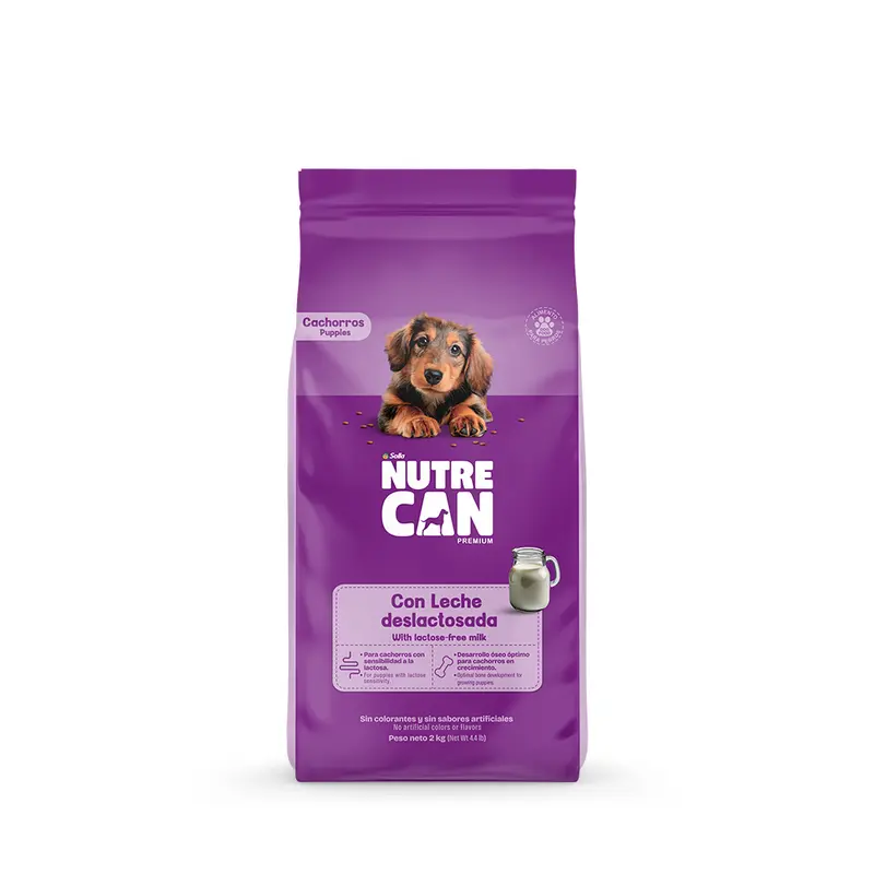 Nutrecan Leche Deslactosada